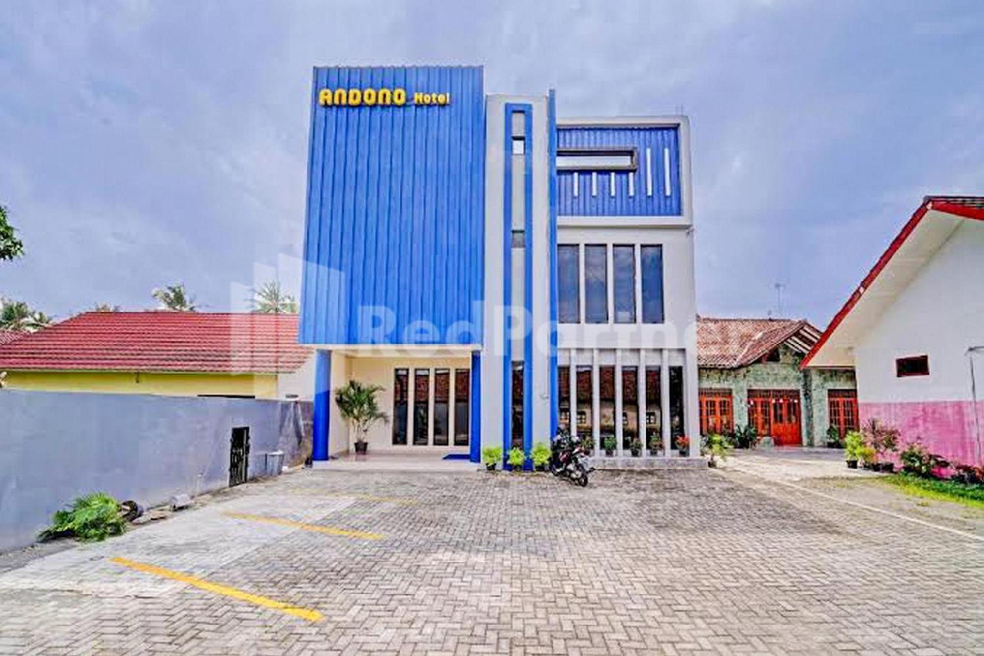 Hotel Andono Near Yia Mitra Reddoorz Temon Ngoại thất bức ảnh