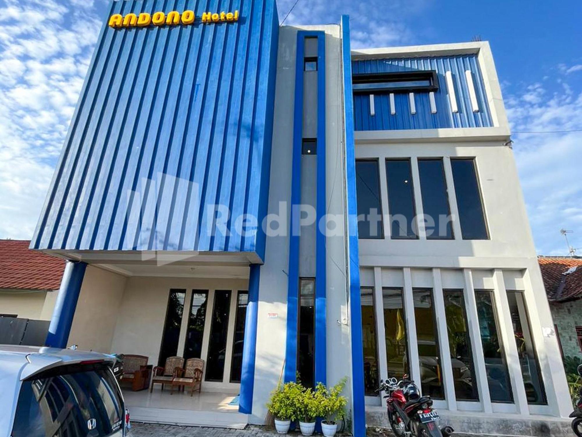 Hotel Andono Near Yia Mitra Reddoorz Temon Ngoại thất bức ảnh