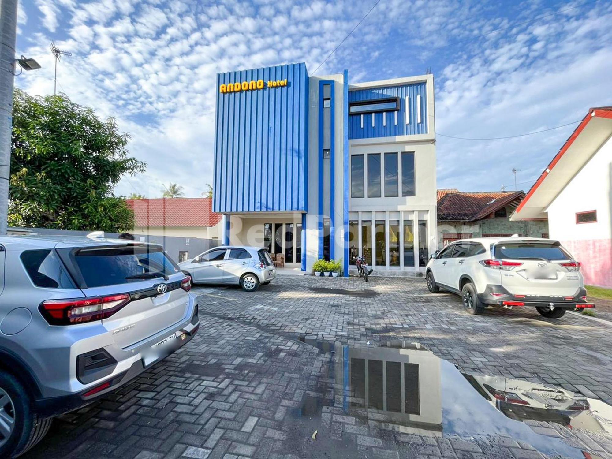 Hotel Andono Near Yia Mitra Reddoorz Temon Ngoại thất bức ảnh